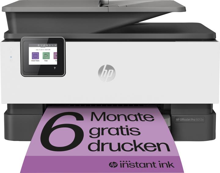 Produktbild HP OfficeJet Pro 9012e (Tintenpatrone, Farbe)