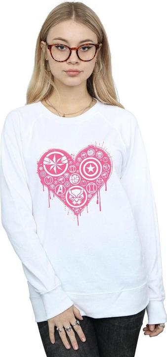 Produktbild I Heart Avengers Sweatshirt (XL)