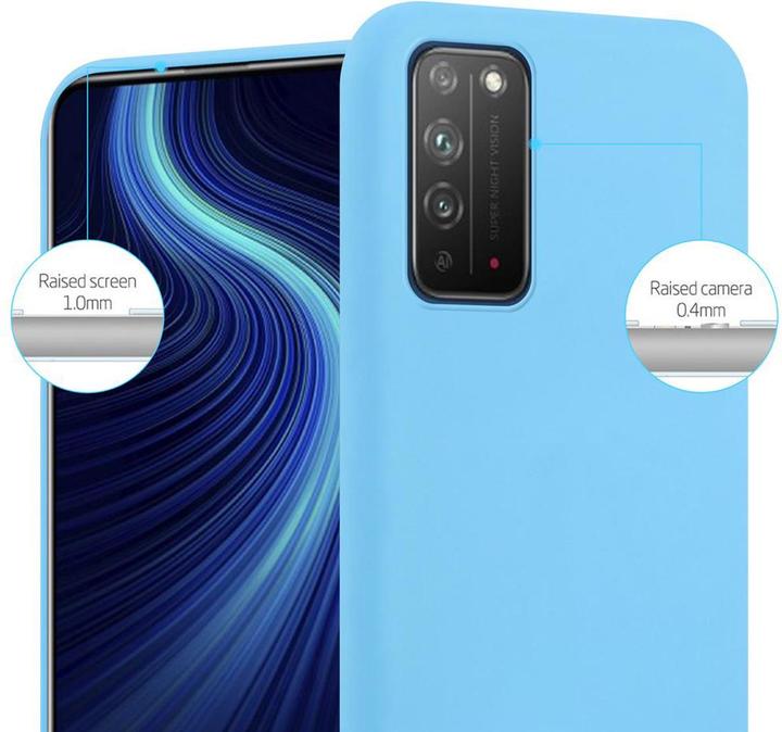 Productafbeelding Cadorabo TPU Candy Cover (Nokia X10)