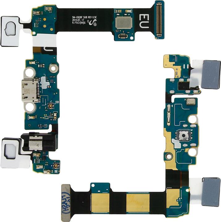 Produktbild Avizar Ladebuchse Ersatzteil Galaxy S6Edge Plus (Galaxy S6 Edge+)