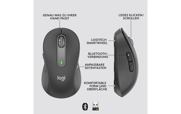 Actual product image Logitech M650 for Business (Wireless)