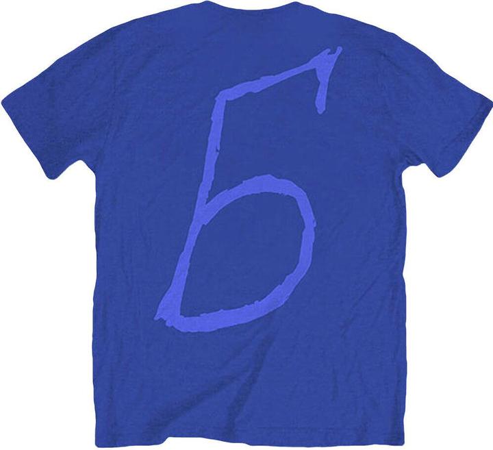 Immagine prodotto Universal Textiles Billie 5 Maglietta Stampa posteriore Adulto Unisex (XL)