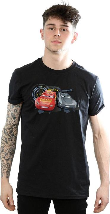 Produktbild Disney Cars Lightning Vs Storm TShirt (3XL)