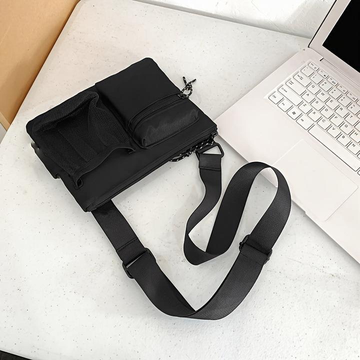 Only-Bags.Store Trendy Casual Simple Sling Bag, leichte Umhängetasche für den täglichen Weg zur Arbeit