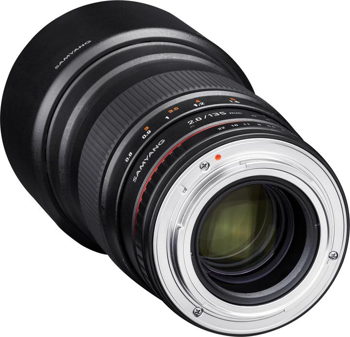Produktbild Samyang 135mm f/2 ED UMC, Sony E (Sony E, Vollformat)