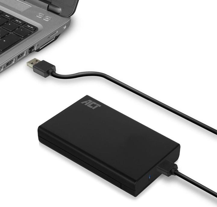 Immagine prodotto Contenitore per disco rigido SATA da 2,5", senza viti, USB 3.2 Gen1 (2.5")