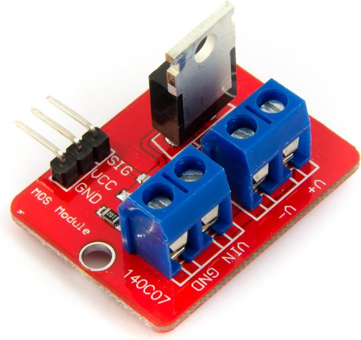 Immagine prodotto Purecrea Modulo driver MOSFET IRF520