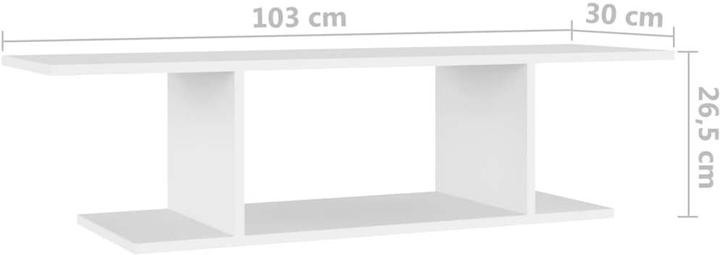 Immagine prodotto VidaXL Maya (103 x 30 x 26,5 cm)