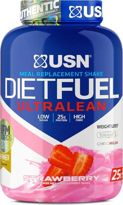 Immagine prodotto USN Carburante per la dieta (Fragola, 1 pz., 2000 g)