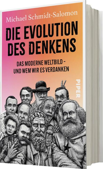 Produktbild Die Evolution des Denkens (Deutsch, Michael Schmidt-Salomon, 2024)