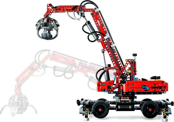 Image du produit LEGO La grue de manutention (42144, LEGO Technic)