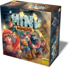Actual product image Yutopi Mini Miners (French)