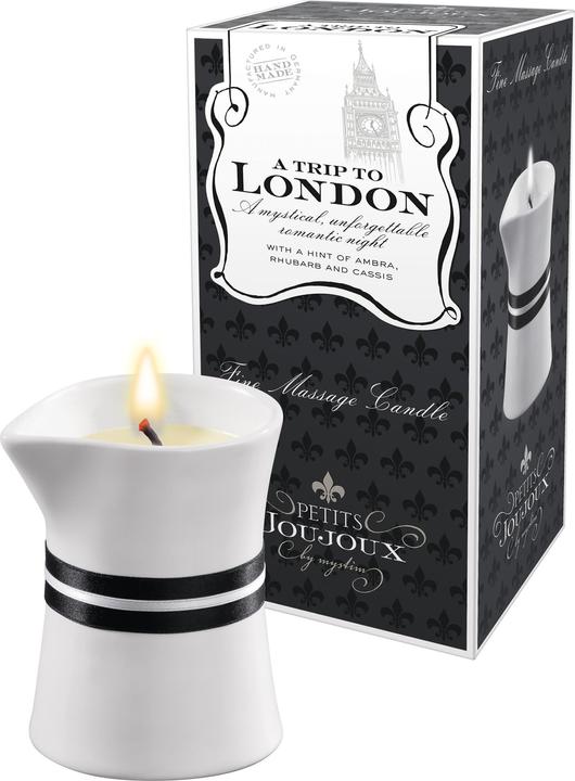 Actual product image Petits Joujoux Massage candle A trip to London (120 ml)