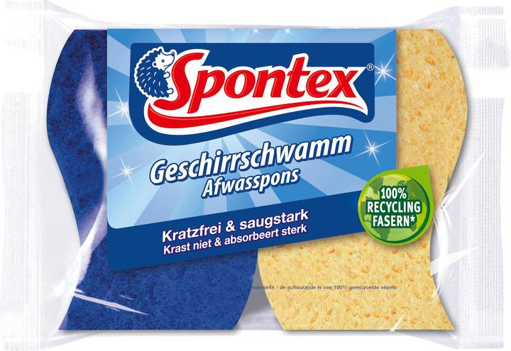 Actual product image Spontex Crockery sponge (2 pcs.)