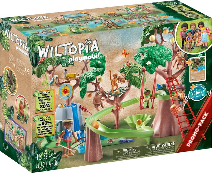 Image du produit Playmobil Wiltopia - Aire de jeux de la jungle tropicale (71142, Playmobil Wiltopia)