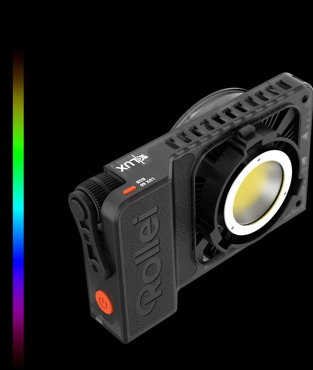 Actual product image Rollei Lux 60 RGB (Studio light)
