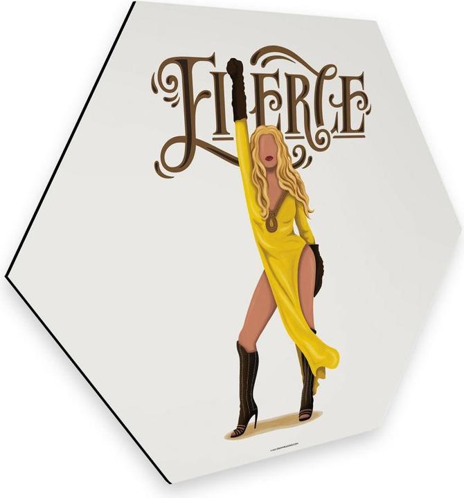 Actual product image Trenddeko Tohmé - Beyoncé (75 x 65 cm)