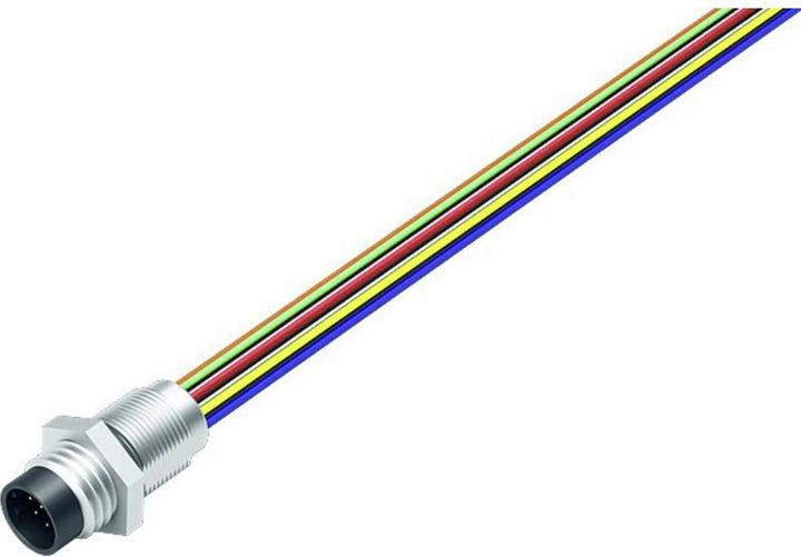 Produktbild Schubiger Binder 76 6019 0118 00012-0200 Sensor-/Aktor-Steckverbinder, konfektioniert M8 S