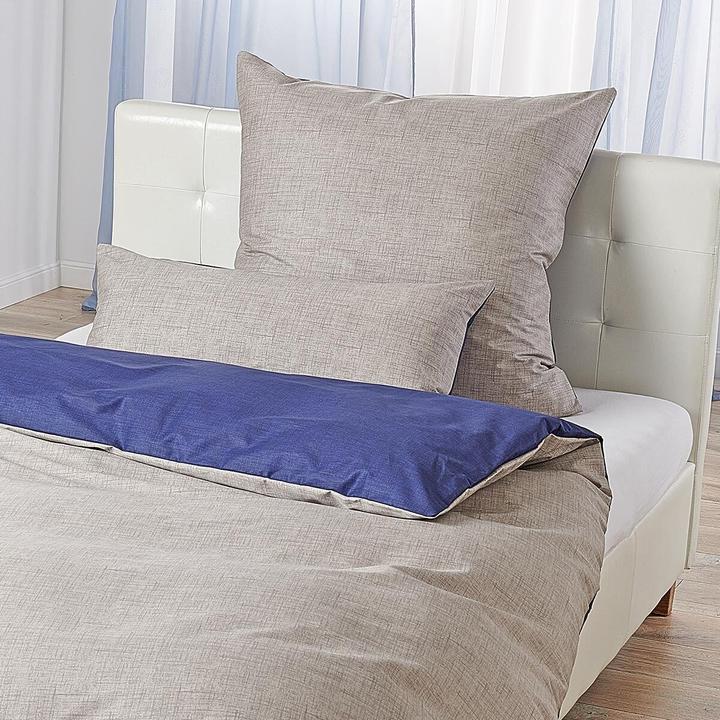 Actual product image Traumschlaf Texture (Bedding set, 200 x 200 cm, 70 x 90 cm)