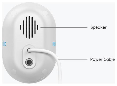 Actual product image Reolink Lumus Series E430-4MP (1920 x 1080 Pixels)