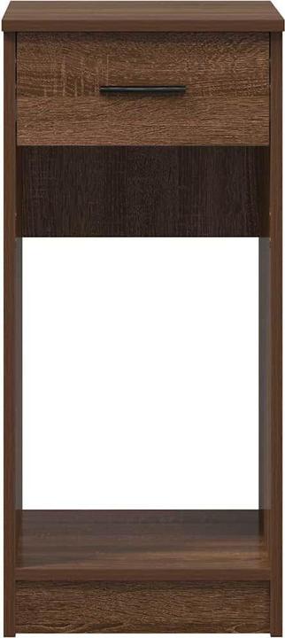 Produktbild VidaXL Computerschrank mit Schublade Braun Eichen-Optik 35x45x77 cm PC-Schrank (35 x 45 x 77 cm)
