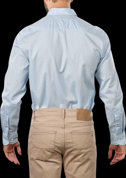 Produktbild Tommy Hilfiger Core Flex Poplin Shirt Regular Fit Calm Blue (S)