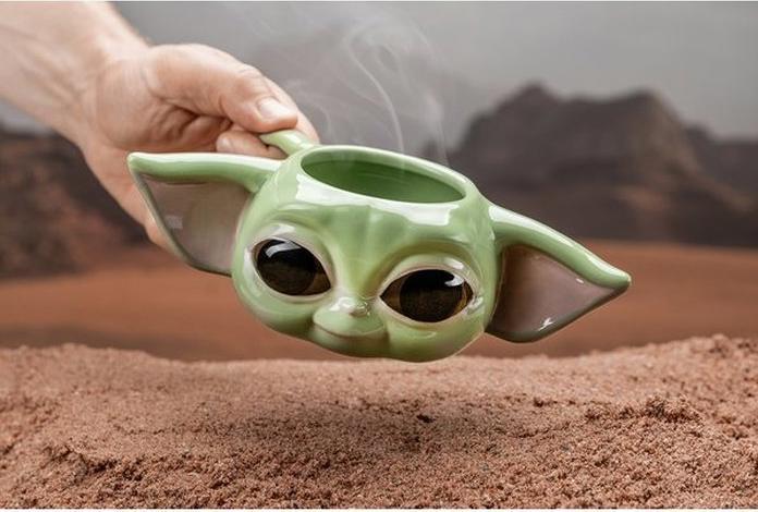 Actual product image CU Star Wars - The Mandalorian: Baby Yoda (350 ml, 1 x)