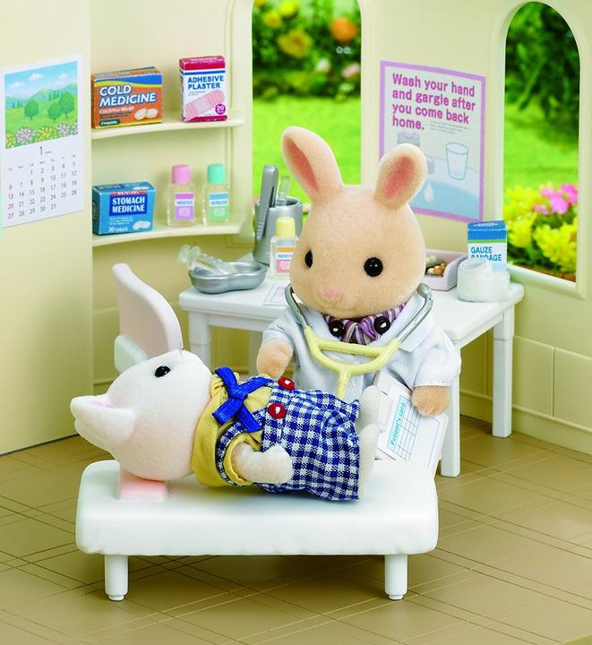 Image du produit Sylvanian Families clinique rurale