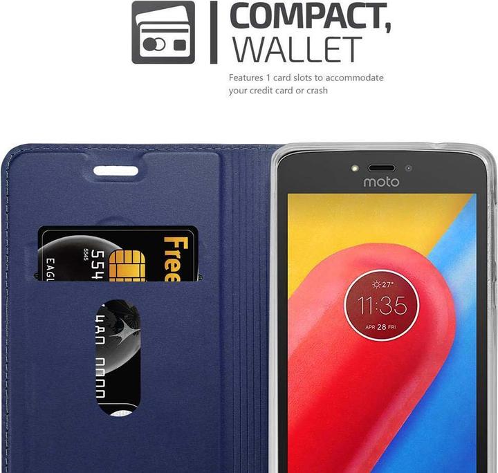 Produktbild Cadorabo Book Classy Style Cover (Motorola Moto C)