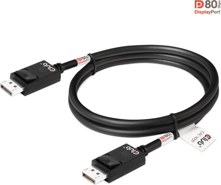 Immagine prodotto Club 3D DisplayPort – DisplayPort (1.20 m, DisplayPort)