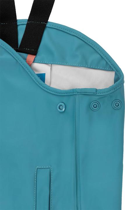 Actual product image Normani Children's rain trousers with braces "Skjolden" - 9251 (116)