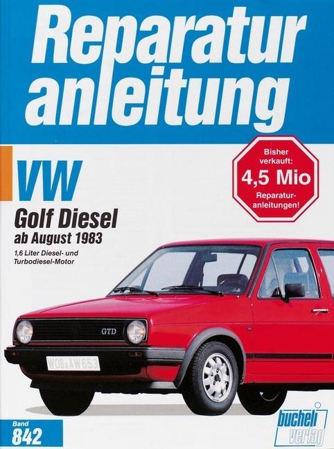 Immagine prodotto VW Golf II Diesel / Turbodiesel, GTD / Carat TD (Tedesco, 2012)