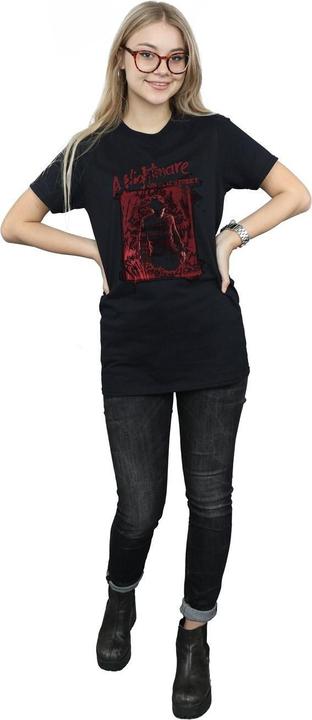 Immagine prodotto Absolute Cult Freddy Silhouette Maglietta Ampia Donna (3XL)