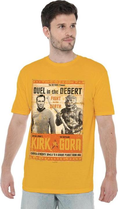 Actual product image Mens Duel in the Desert T-Shirt (S)
