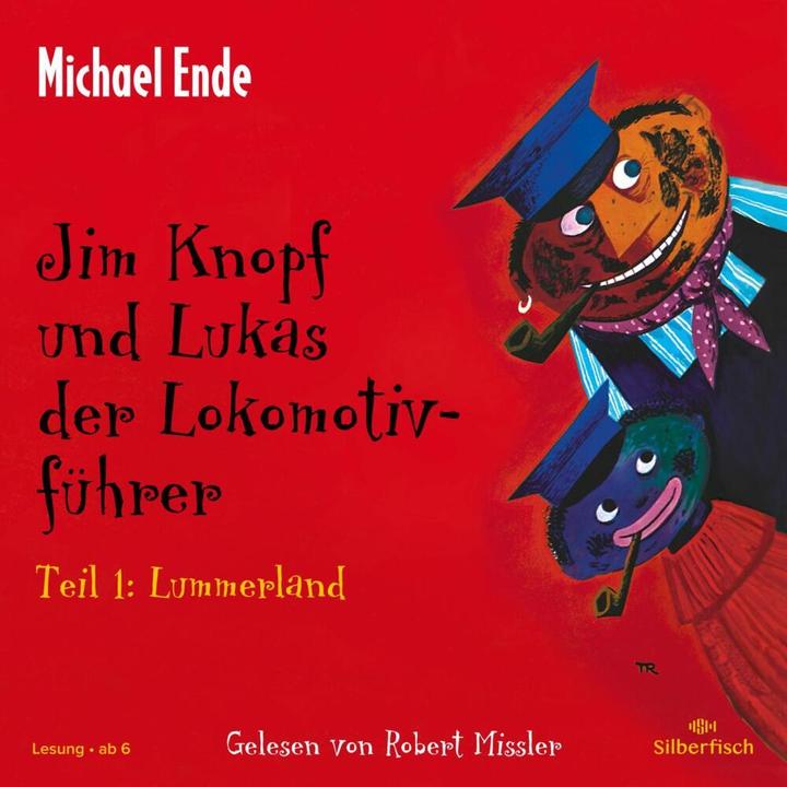 Produktbild Jim Knopf und Lukas der Lokomotivführer 1. Lummerland (Michael Ende, Deutsch)