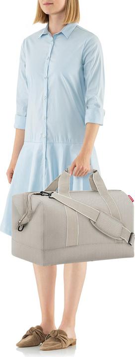 Immagine prodotto reisenthel Borsa a tracolla Allrounder L Herringbone Sand