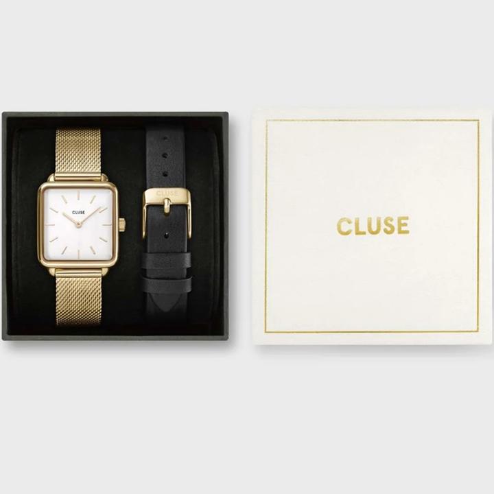 Actual product image Cluse La Tétragone (Analogue wristwatch, 29 mm)