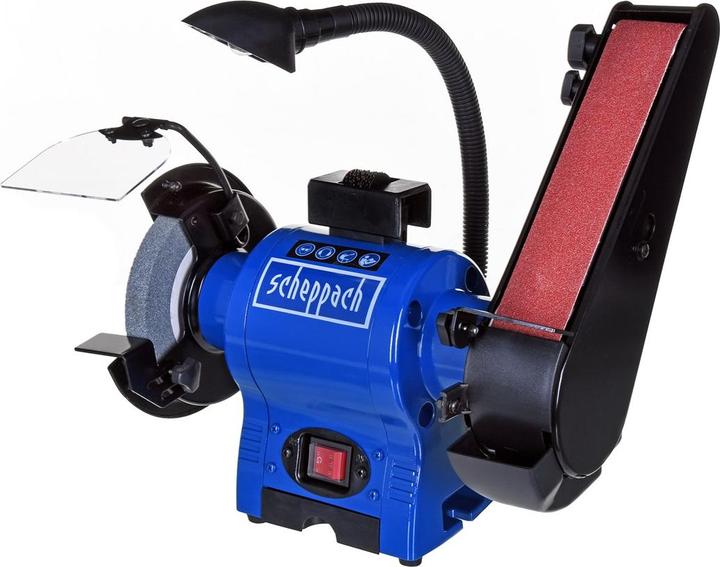 Immagine prodotto Scheppach BGS700 Smerigliatrice combinata 230V 50Hz 250W (Smerigliatrice, 370 W)