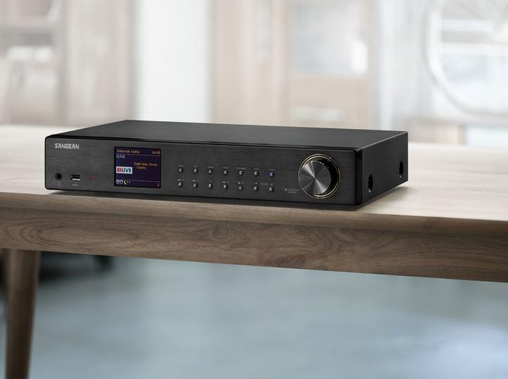 Image du produit Sangean Wft-3 (Webradio, DAB+ DAB, WiFi)
