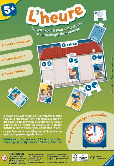 Produktbild Ravensburger L'heure (Französisch)