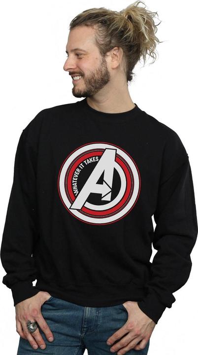Image du produit Mens Avengers Endgame Whatever It Takes Symbol Cotton Sweatshirt (3XL)