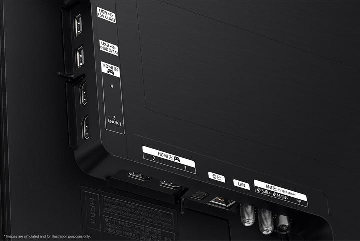 Produktbild Samsung QE77S90F (77", S90F, OLED, 4K, 2025)