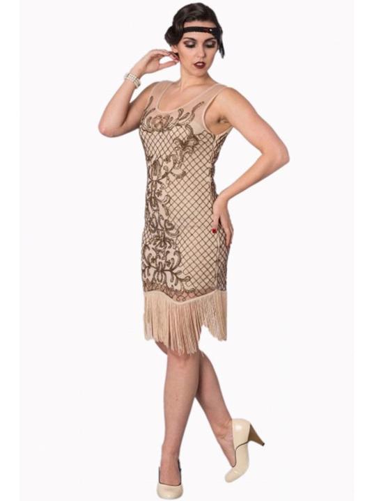 Actual product image Banned Women's Dress 20's, The Great Gatsby (L)
