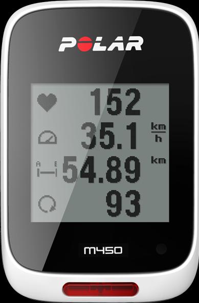 Produktbild Polar M450 (Europa)