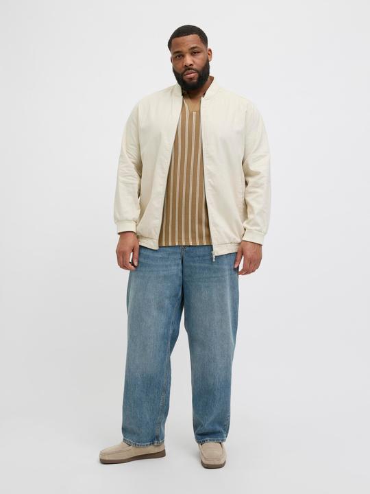 Produktbild Jack & Jones Plus Size Blousonjacke Blousonjacke (XXL)