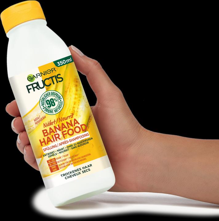 Produktbild Garnier Fructis Hair Food Banana (350 ml)
