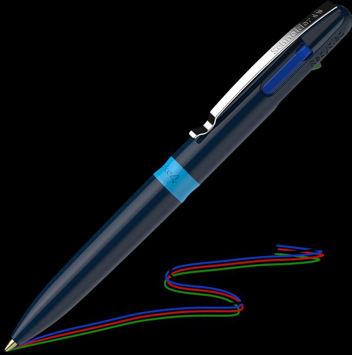 Produktbild Schneider Take 4 (Blau, 1 x)