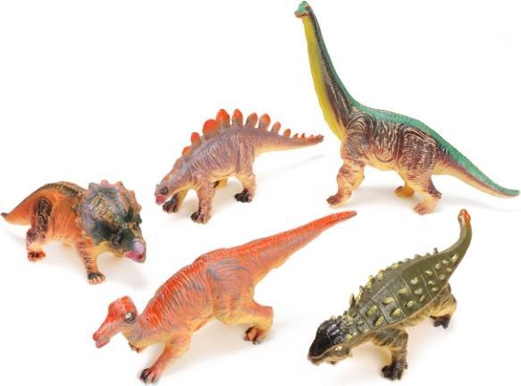 Image du produit Johntoy Grote Soft Dino Speelfiguur (Grande taille de dinosaure)