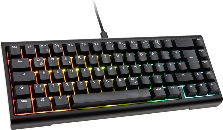 Actual product image Ducky Tinker65 Gaming Keyboard, MX-Blue (DE, Cable)