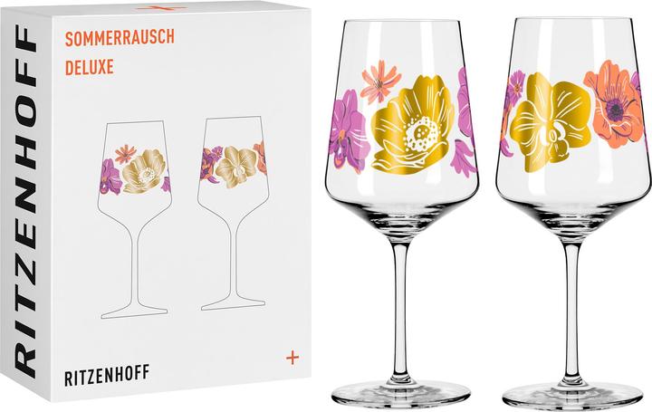 Immagine prodotto Ritzenhoff Corsa estiva (5.44 dl, 1 x, Bicchieri da aperitivo)